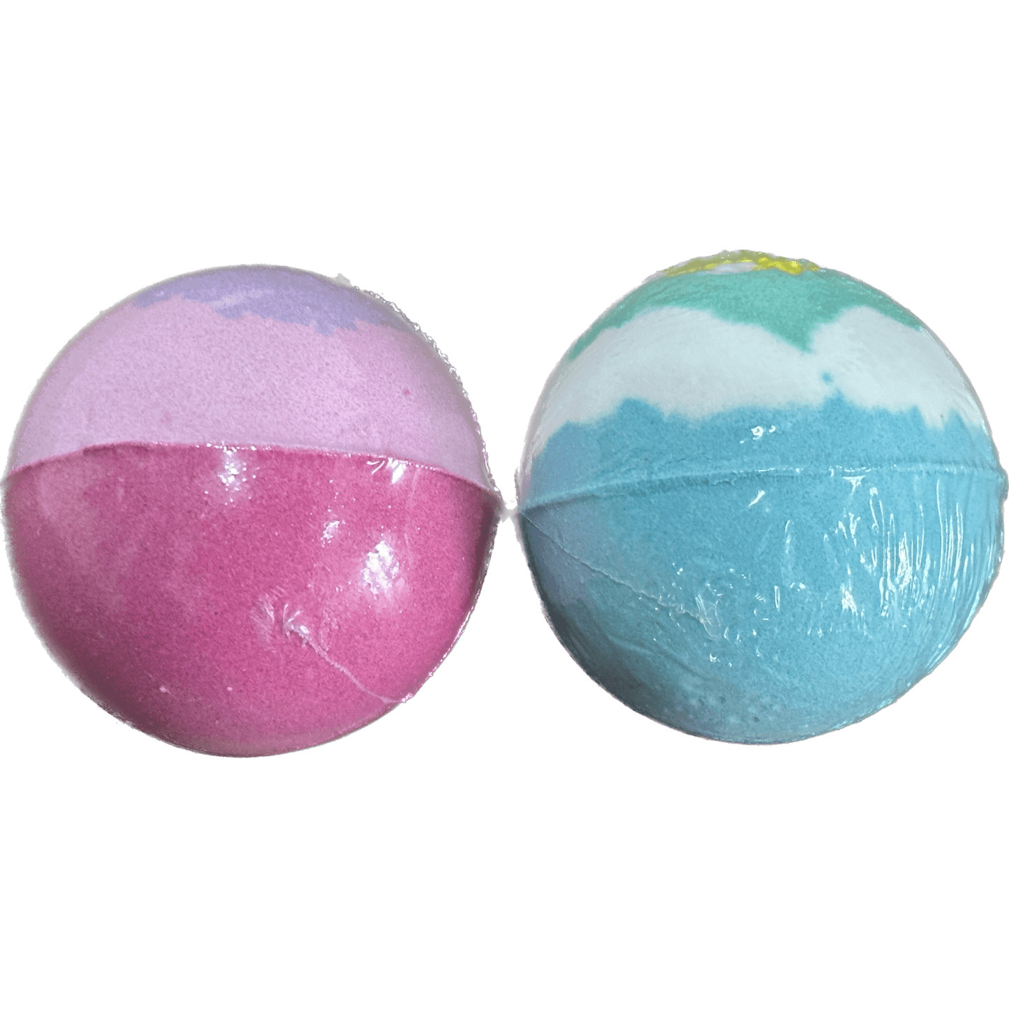 BoboSweeTree Bath Bombs Gift Set of 6 Fizzies, Perfect for Bubble Spa Bath